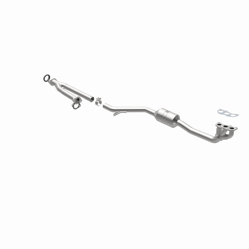 MagnaFlow Subaru OEM Grade Federal / EPA Compliant Manifold Catalytic Converter 52202 360 Degree Image Set