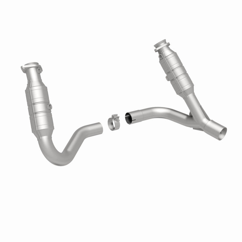 MagnaFlow OEM Grade Federal / EPA Compliant Direct-Fit Catalytic Converter 49638 360 Degree Image Set