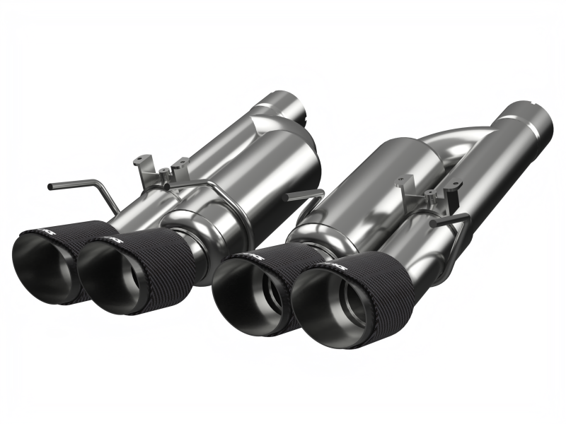 Kooks Headers Kooks 09-13 Chevrolet Corvette Z06/ZR1 3in. Valved Axle-Back Exhaust w/ SS Tips 21606750 21606750 Photo - Primary