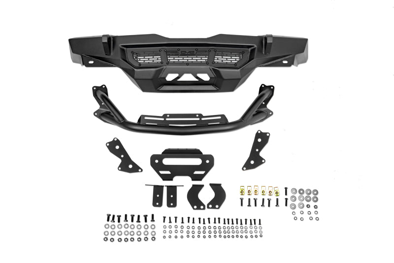 DV8 Offroad 18-23 Wrangler JL/Gladiator JT Spec Series Front Bumper FBJL-09 FBJL-09 Photo - Unmounted