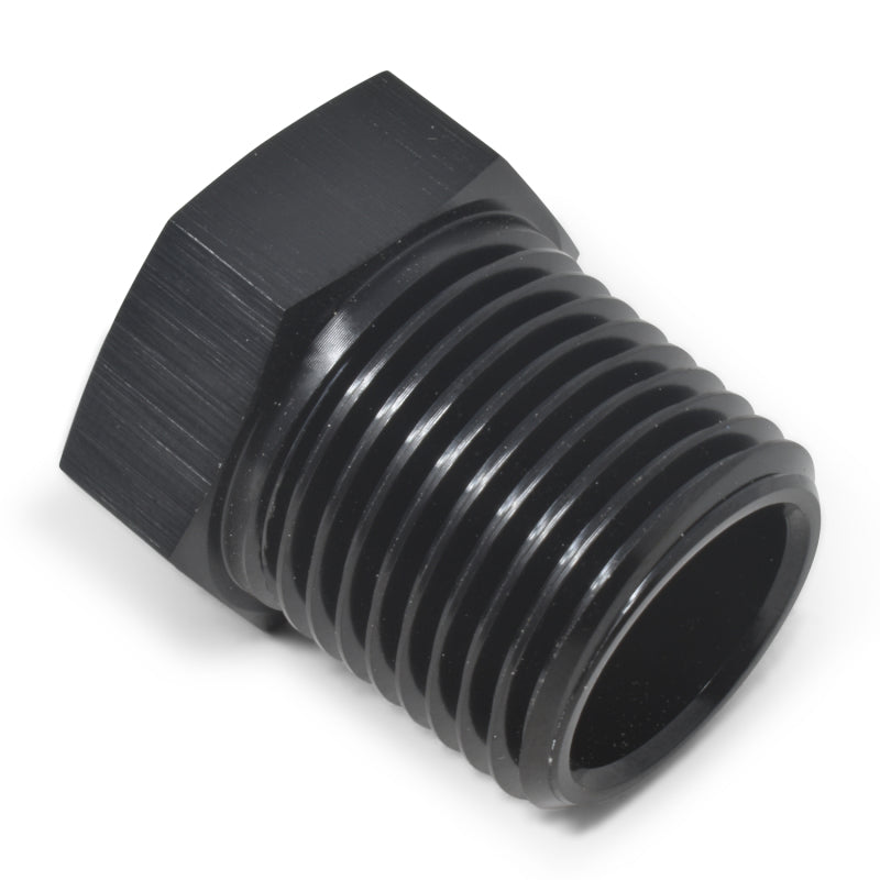 Russell 3/8 Inch Male To 1/8 Inch Female Pipe Bushing Reducer (Black Finish) 661573 Photo - out of package