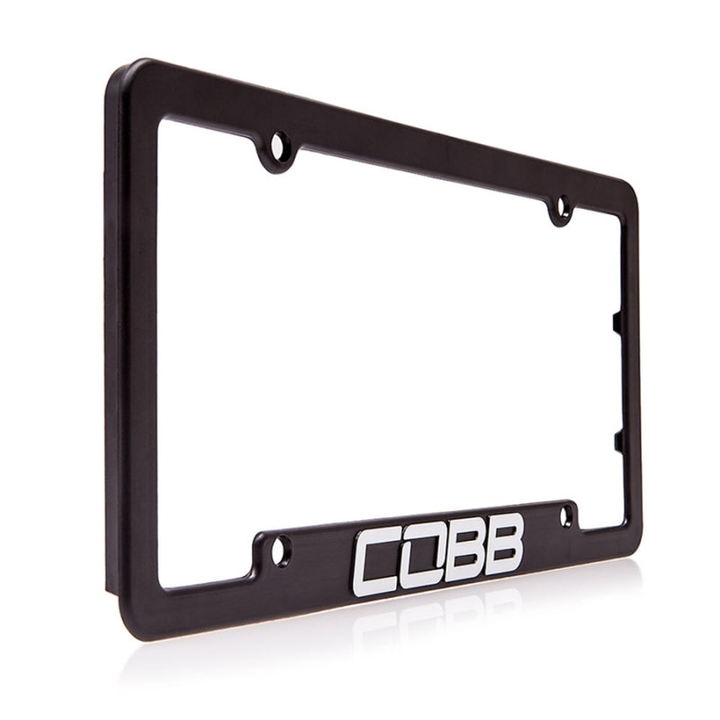 COBB Black License Plate Frame CO-PFRAME-NEW CO-PFRAME-NEW Photo - Primary