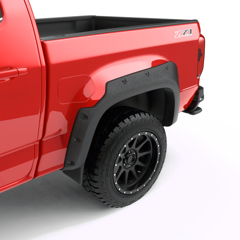 EGR 15-22 Chevrolet Colorado Bolt-On Style Fender Flares - Set - Black BLF1013 BLF1013 User 4