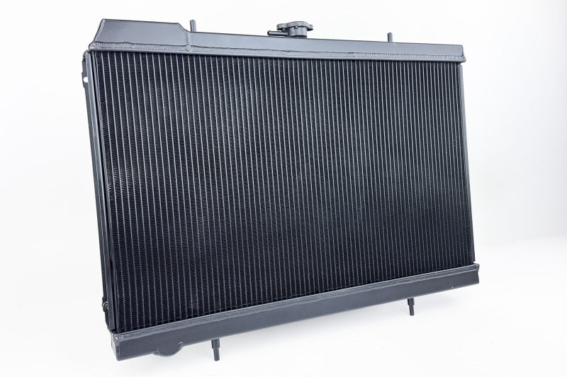 CSF 89-94 Nissan GT-R / GTS / GTE / GXi R32 High-Performance All-Aluminum Radiator - Black 7229B 7229B User 1
