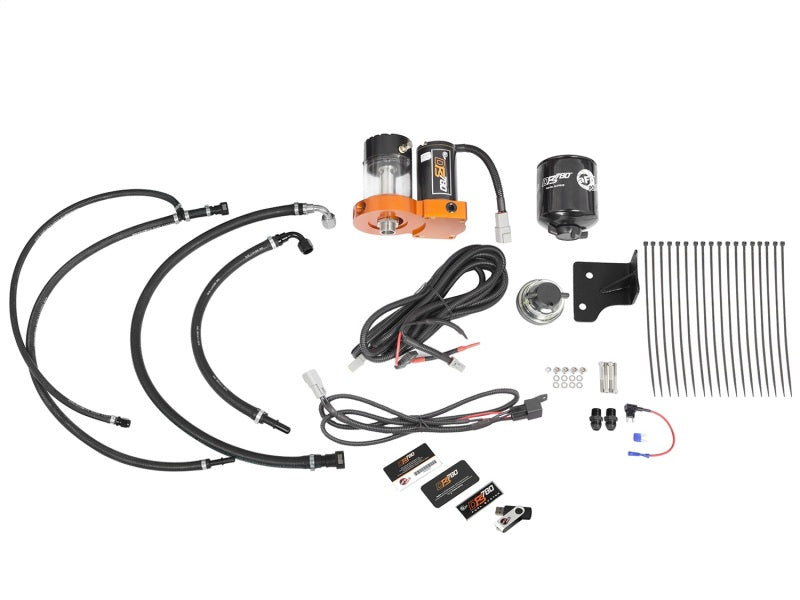 aFe DFS780 Fuel Pump (Full-time Operation) GM Diesel Trucks 2017 V8-6.6L 42-14023 Photo - Unmounted