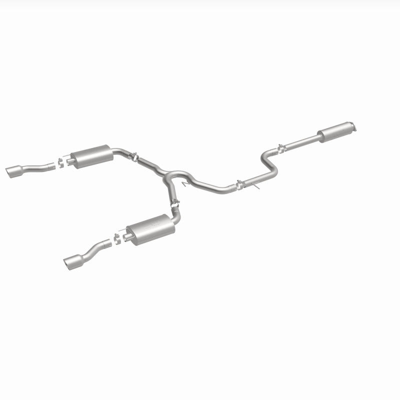 MagnaFlow Chevrolet Impala Street Series Cat-Back Performance Exhaust System 16707 360 Degree Image Set