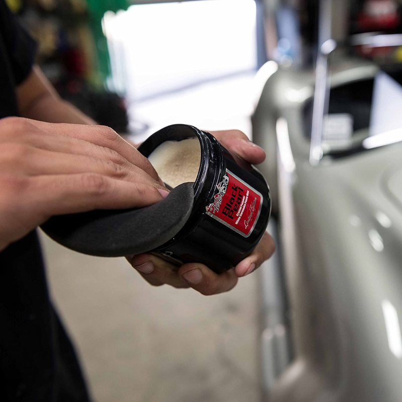 Chemical Guys Petes 53 Black Pearl Signature Carnauba Paste Wax w/Applicators - 8 oz (P12) WAC_400 WAC_400 User 1