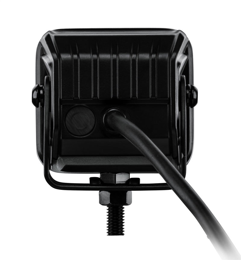 Hella Universal Black Magic 2.7in L.E.D. Cube Kit - Flood Beam 358176801 358176801 Photo - Unmounted