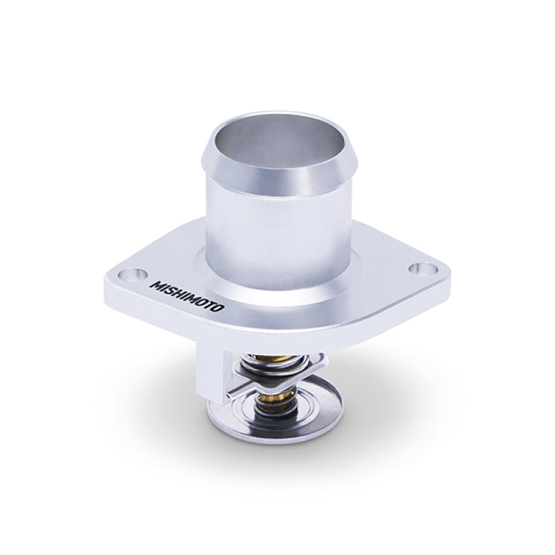 Mishimoto Ford 6.0L Powerstroke Low-Temperature Thermostat and CNC Housing MMTS-F2D-03FL Photo - Primary