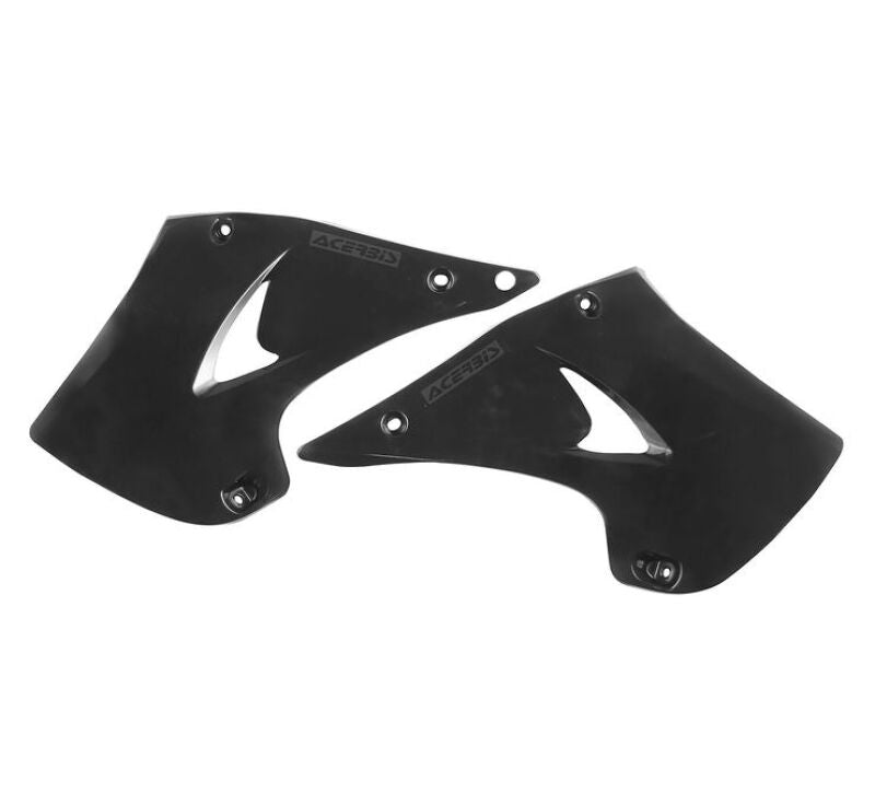 Acerbis 03-05 Kawasaki KX125/ 03-07 KX250 Radiator Shroud - Black 2043690001 2043690001 Photo - Primary
