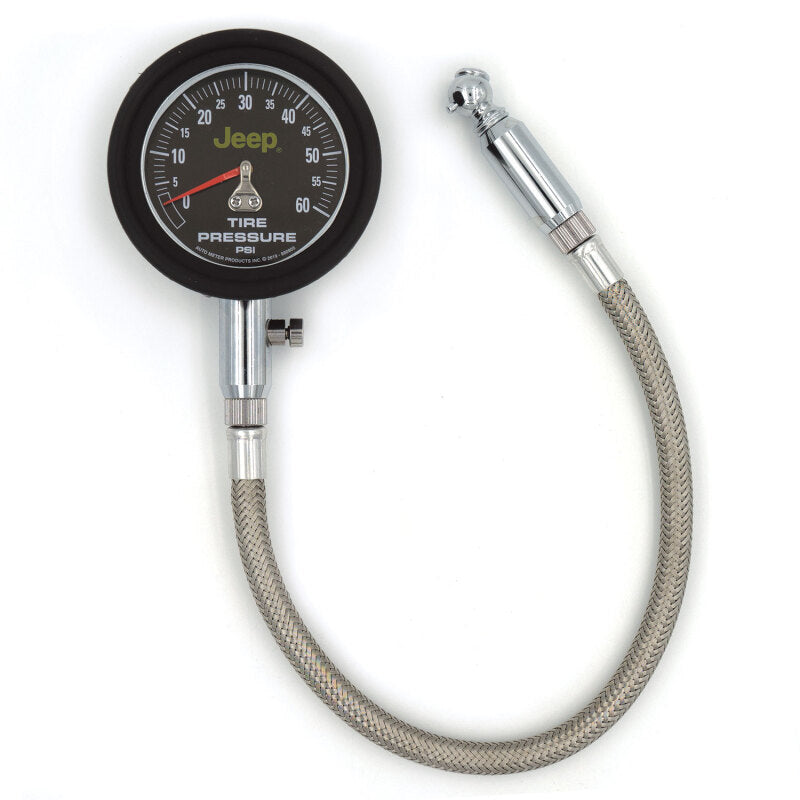 Autometer JEEP 0-60 PSI Analog Tire Pressure Gauge 880805 880805 User 1