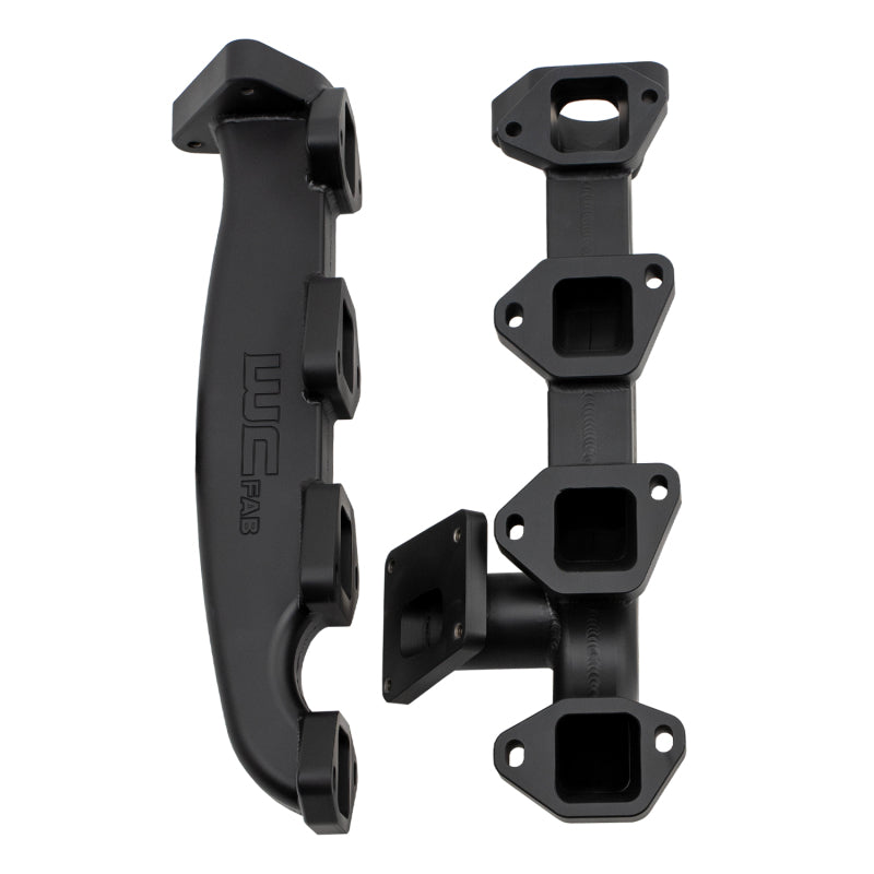 Wehrli 17-22 L5P Duramax Billet Exhaust Manifold Kit w/ Gaskets and ARP Hardware WCF100373 WCF100373 User 2