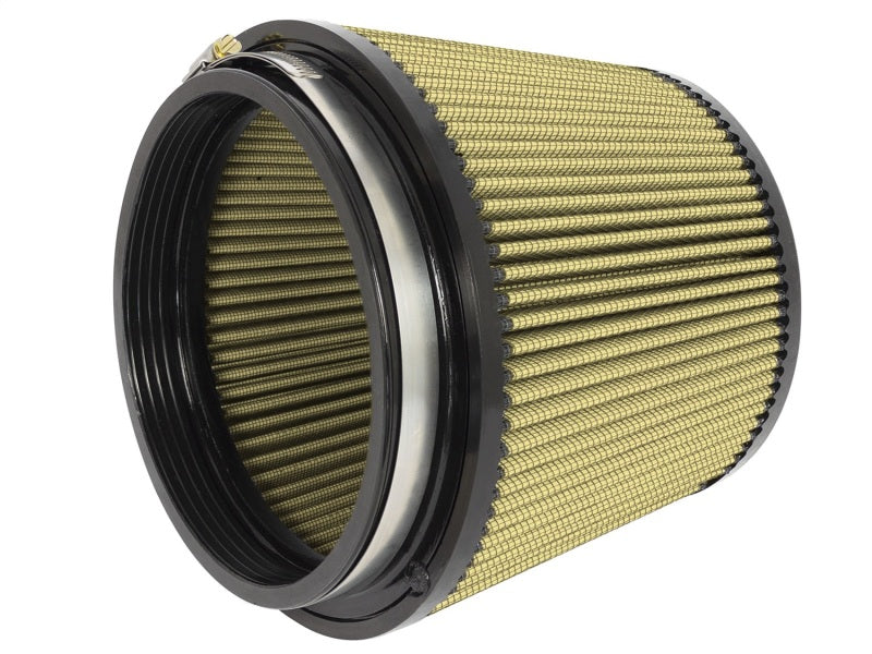 aFe Magnum FLOW PRO GUARD7 Universal Air Filter: 7F x 9B x 7T (Inv) x 7H i 72-91055 Photo - Unmounted