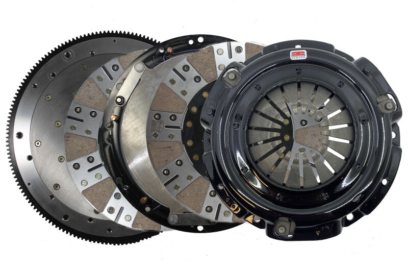 Competition Clutch Nissan 400Z 245mm Twin Disc Street/Track Clutch Kit w/ Aluminum Flywheel 2456075-2M 2456075-2M Photo - Primary