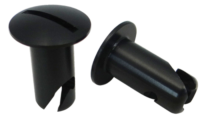 Moroso Quick Fastener - Oval Head - 5/16in x .500in - Steel - Black - 10 Pack 71346 71346 Photo - Primary