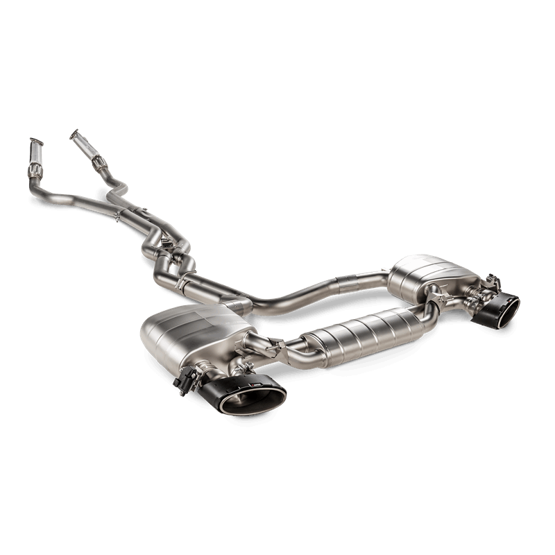 Akrapovic 2020 Audi RS6 Avant (C8) Evolution Line Cat Back (Titanium) (Req Link Pipe Set) S-AU/TI/15H S-AU/TI/15H User 1