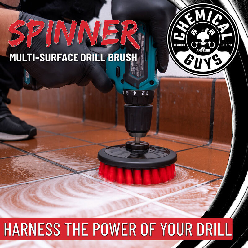 Chemical Guys Carpet Brush w/Drill Attachment - Heavy Duty (P24) ACC508 ACC508 User 1
