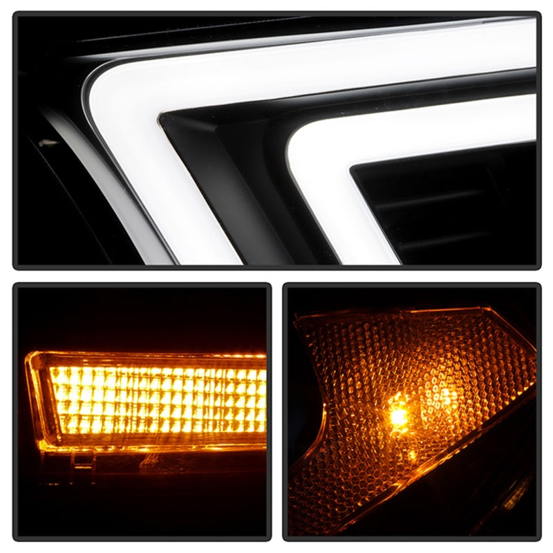 SPYDER 11-13 Dodge Durango (HID Model Only) Projector Headlights - Black PRO-YD-DDU11HIDSI-BK 5088680 5088680 Photo - Unmounted