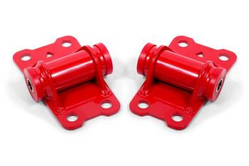 BMR Suspension BMR 82-92 F-Body Motor Mount Kit Lower Poly - Red MM332R MM332R User 1