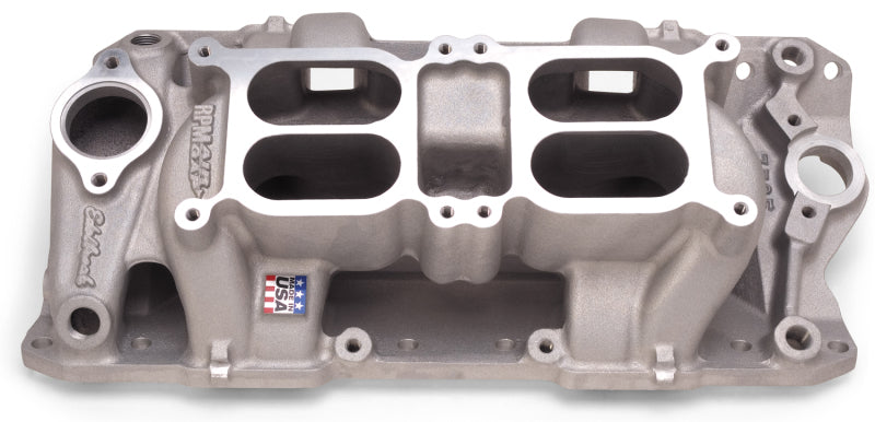 Edelbrock Performer Rpm Dual-quad Air-gap For Small-block Chevy 7525 Photo - Primary