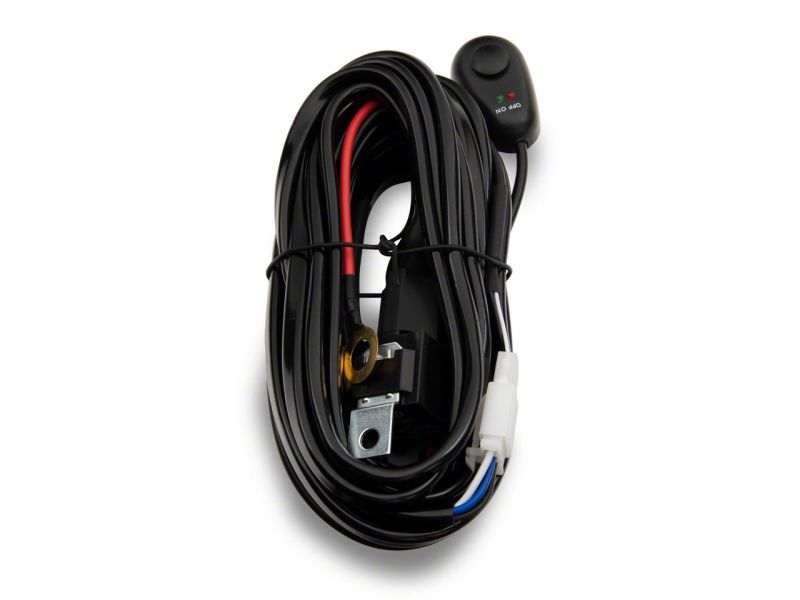 Raxiom 18-23 Jeep Wrangler JL Axial Series 30-In Single Row LED Light Bar w/ Hood Mounting Brackets J139109 J139109 Photo - Close Up