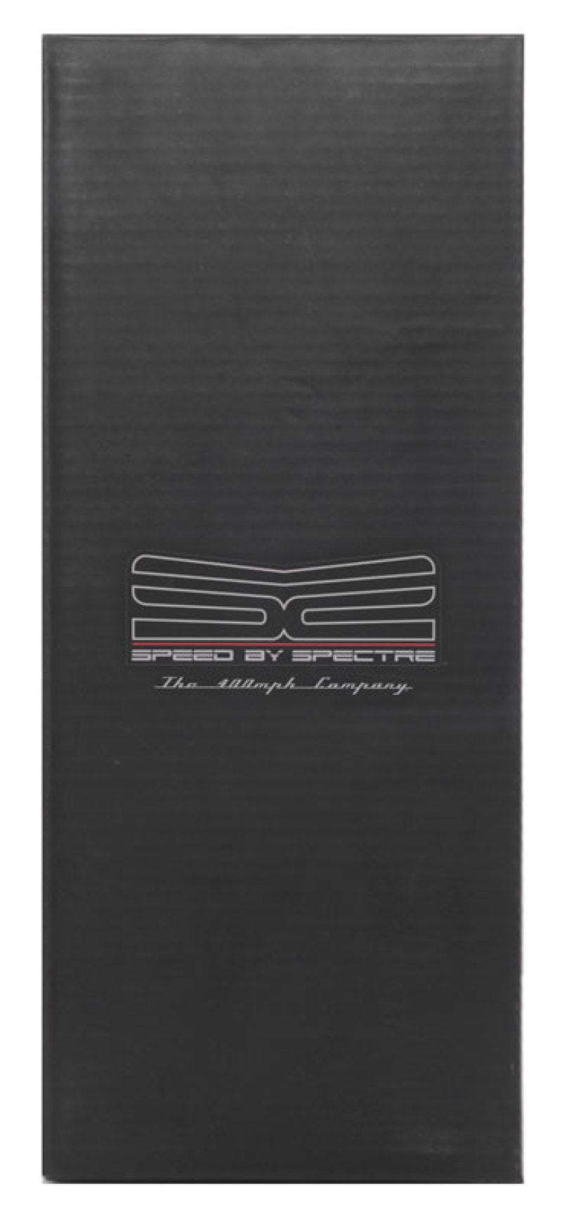 Spectre Air Duct Hose Kit 4in. OD (41in. Ducting / 2 Threaded PVC Couplers) - Black 9751 9751 Photo - in package