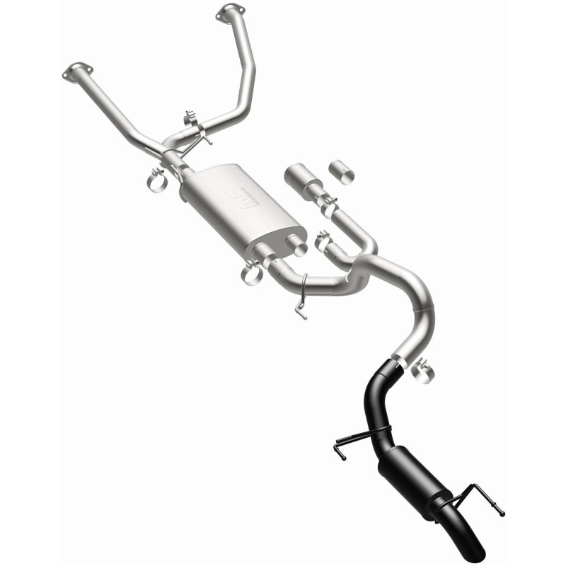 Magnaflow 2023 Toyota Sequoia Overland Series Black Axle-Back Exhaust 19625 19625 Photo - out of package