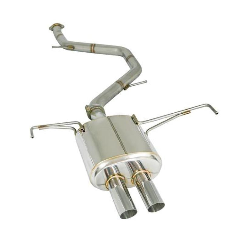 Remark 2019+ Toyota Corolla Hatchback Cat-Back Remark Exhaust w/Stainless Polished Tip RK-C1063T-01 RK-C1063T-01 User 1