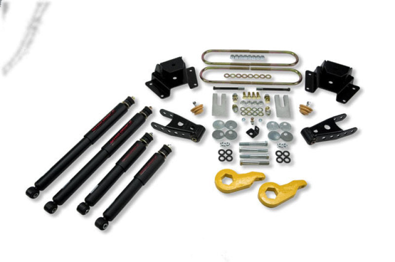 Belltech Lowering Kit With Nd2 Shocks 938Nd 938ND Photo - out of package