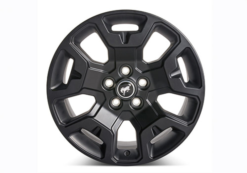 Ford Racing 21-24 Bronco Sport 17x7in Single Wheel - Low Gloss Black M-1007-S17BSB M-1007-S17BSB User 1