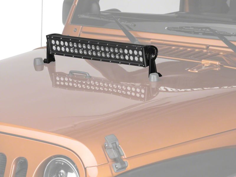 Raxiom 20-In Dual Row LED Light Bar Flood/Spot Combo Beam Universal (Some Adaptation Required) J106720 J106720 Photo - Close Up
