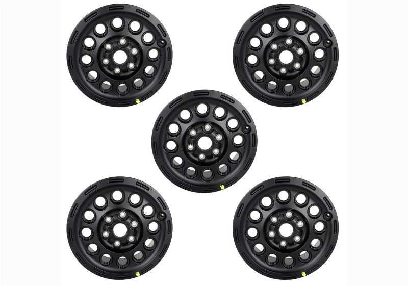 Ford Racing 21-24 Bronco 17in x 8.0in Matte Black Wheel Kit M-1007K-P1780MB M-1007K-P1780MB Photo - Primary