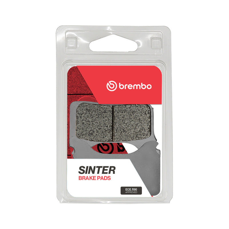 Brembo OE 06-13 Aprilia SXV 450cc Sinter Brake Pad - Front 07GR75SX 07GR75SX User 1