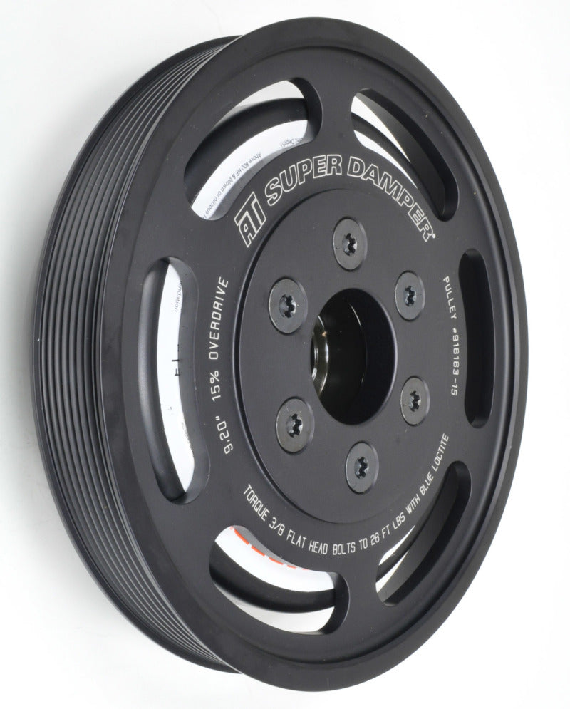 ATI Damper - 7.48in - Alum LW - 6 Grv - 2014+ Corvette LT1/LT4 - Dry Sump - 6 Bolt (Excl SC Pulley) ATI917315 ATI917315 User 1