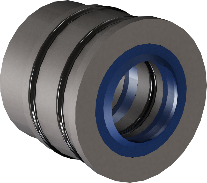 KFI Replacement ACT End Seal ACT-0002 ACT-0002 Photo - Primary