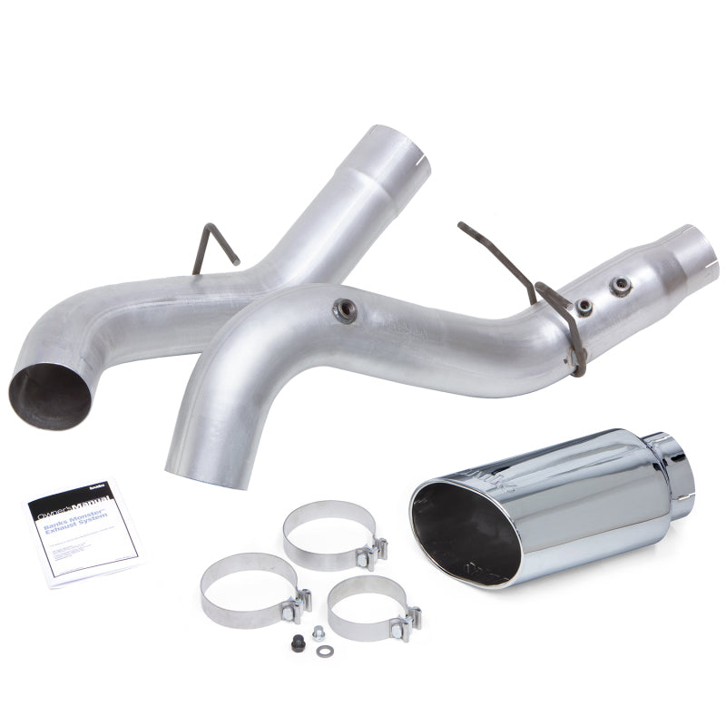 Banks Power 17-19 Chevy Duramax L5P 2500/3500 Monster Exhaust System 48996 48996 Photo - out of package