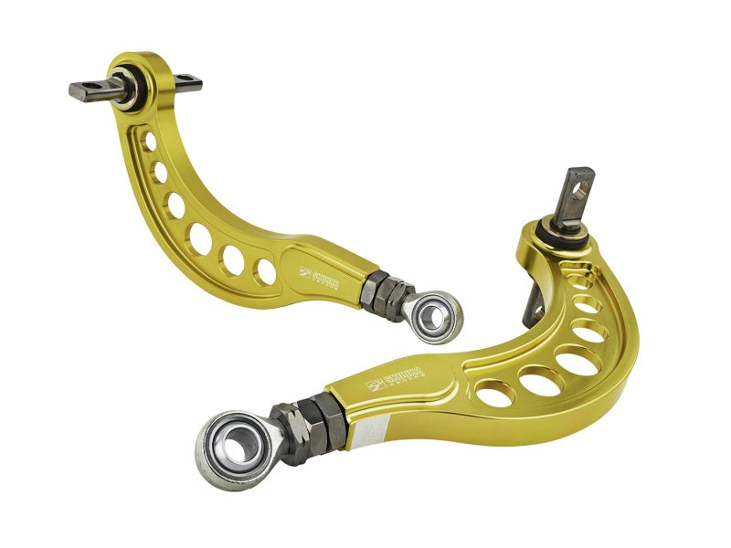 Skunk2 Pro Series Gold Anodized Camber Kit - Rear - 06-09 Honda Civic 516-05-0625 Photo - Unmounted