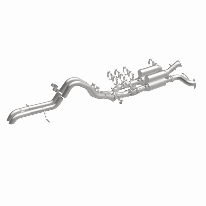 Magnaflow System Overland Cat-Back 22-23 Ford Bronco Raptor 3.0L 19619 19619 360 Degree Image Set