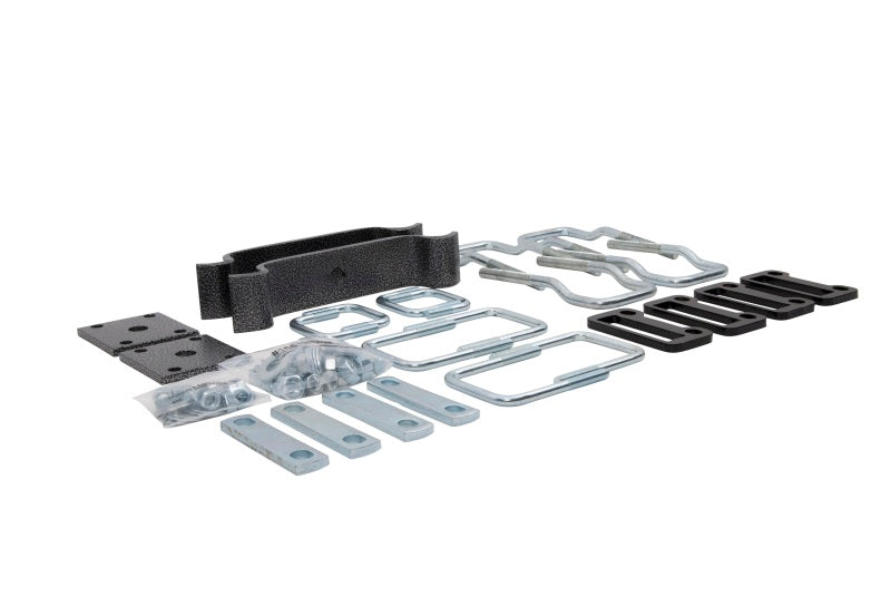 Hellwig 20-21 Chevy Silv 2500HD Hardware Kit for Load Pro Multi Leaf 2500lb/3500lb Helper Springs 25303 25303 Photo - Unmounted