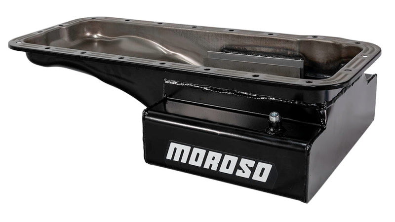 Moroso Oil Pan, Ford Big Black, Front Sump 6" Deep, 13" Wide 20608 User 1