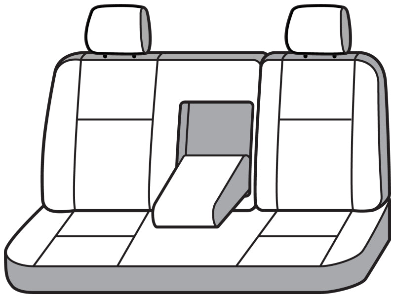 Covercraft 21-24 Chevrolet Trailblazer Endura PrecisionFitSecond Row Seat Covers - Blk/Blk GTC4261ABENBK GTC4261ABENBK Photo - out of package
