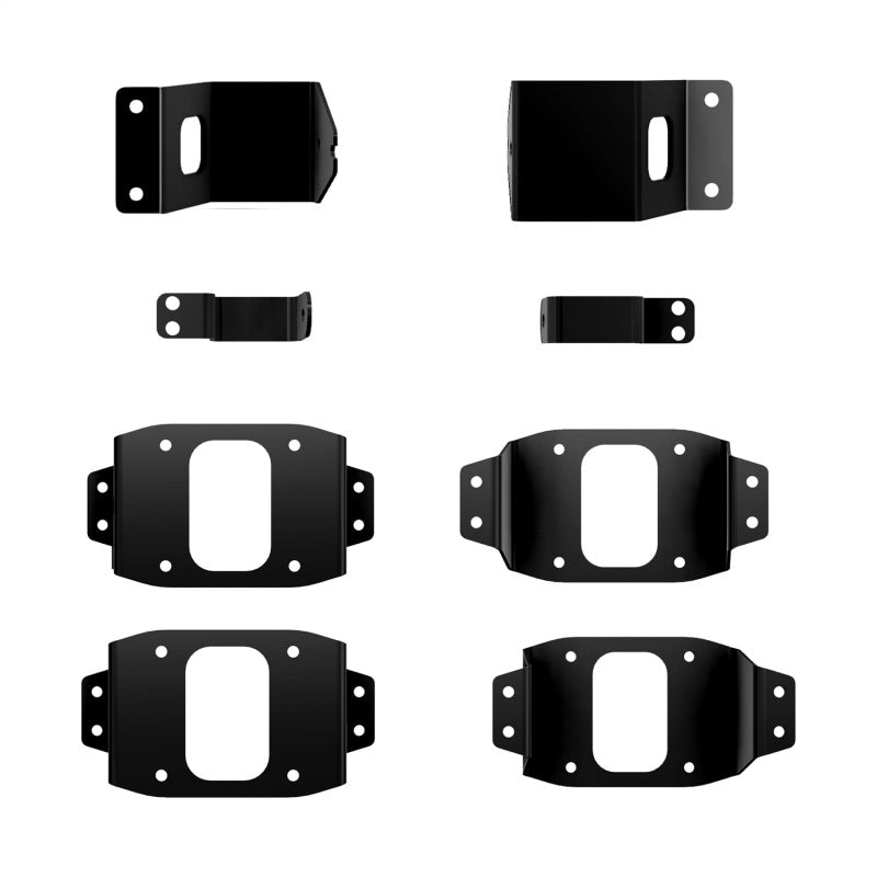 Putco 15-21 Ford F-150 - 8ft Box (Long Box) Molle Passenger Side Panel 195122 195122 Photo - Unmounted