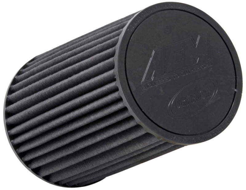 AEM Induction AEM Dryflow 4in. X 9in. Round Tapered Air Filter 21-2059BF 21-2059BF Photo - Primary