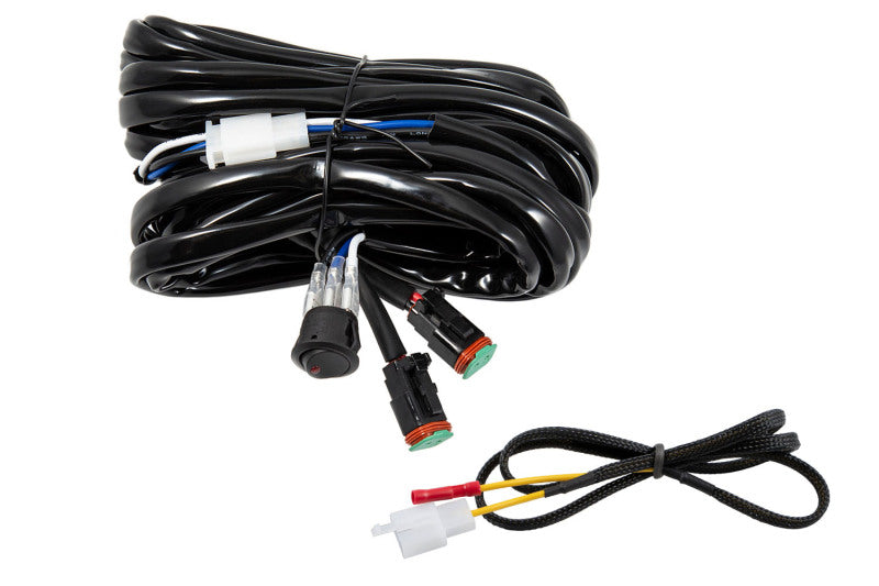 Diode Dynamics Heavy Duty Dual Output Light Bar Wiring Harness DD4045 DD4045 Photo - Primary