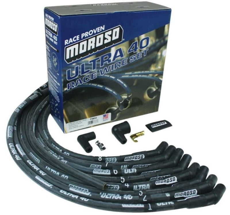 Moroso Wire Set, Ultra 40, Sleeved, Ford 289-302 73833 User 1