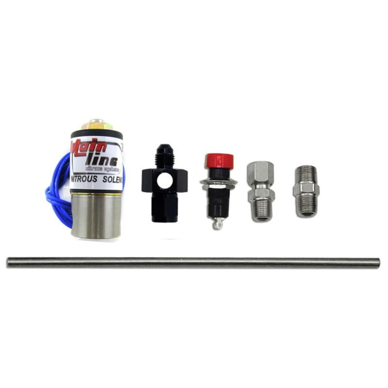 Nitrous Express Nitrous Purge Valve (4An Manifold, Push Button, And Vent Tube) ML15600 Photo - Primary
