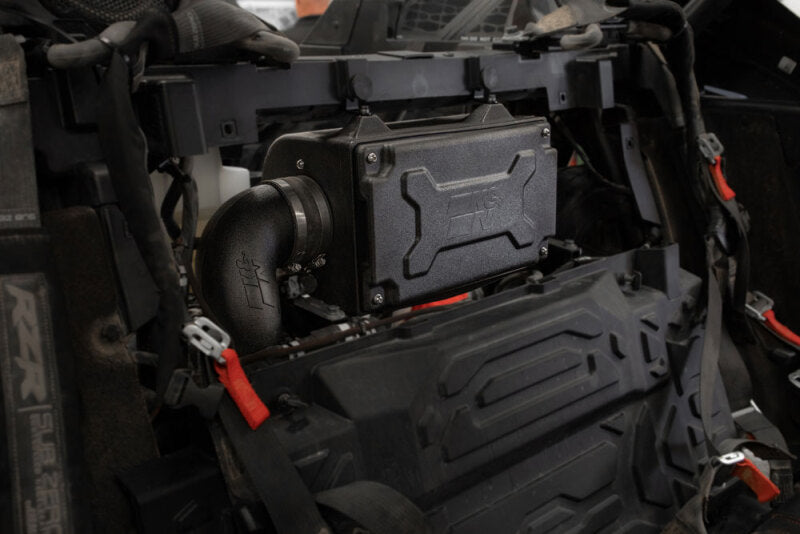 K&N Engineering K&N 2022 Polaris RZR PRO R L4-2.0L AirCharger Performance Air Intake System 63-1147 63-1147 Photo - Mounted
