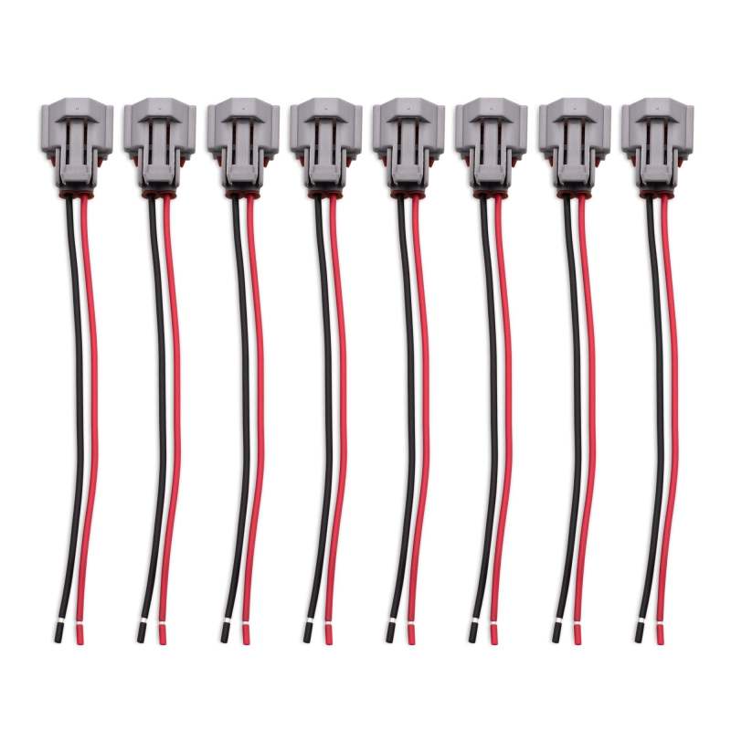 BLOX Racing Injector Pigtail Denso Female - Set Of 8 BXFU-00604-DE-8 BXFU-00604-DE-8 Photo - Primary