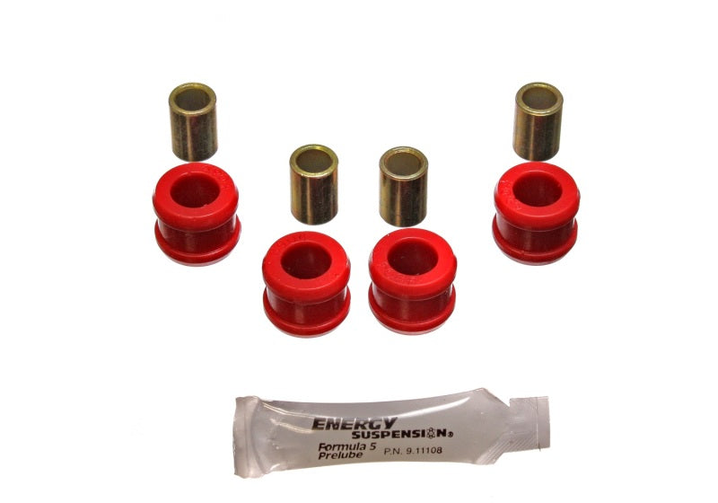 Energy Suspension Sway Bar End Link Bushing Set Red Chevrolet Corvette All 1963-1996 3.8101R Photo - Primary