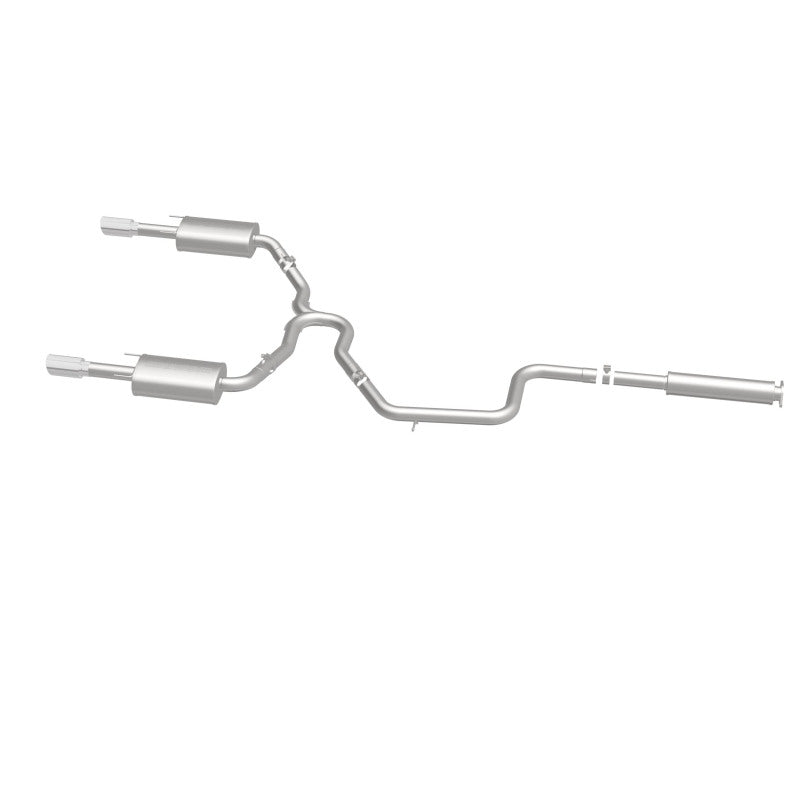 MagnaFlow Chevrolet Street Series Cat-Back Performance Exhaust System 16729 360 Degree Image Set